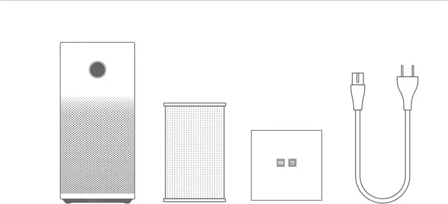 PASTRUES I AJRIT XIAOMI AC-M4-AA PURIFIER 2S