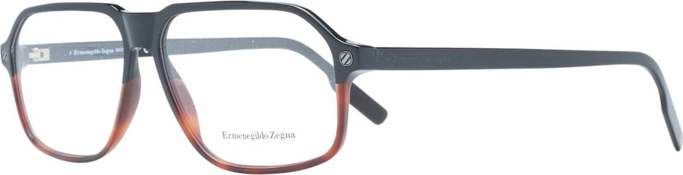 Syze optike Ermenegildo Zegna për meshkuj, të zeza