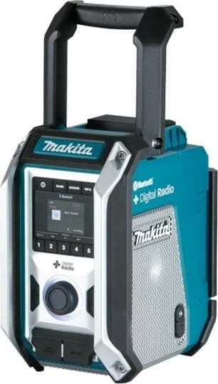 Radio Makita DMR115, FM/DAB, Bluetooth, AUX, USB, Blu