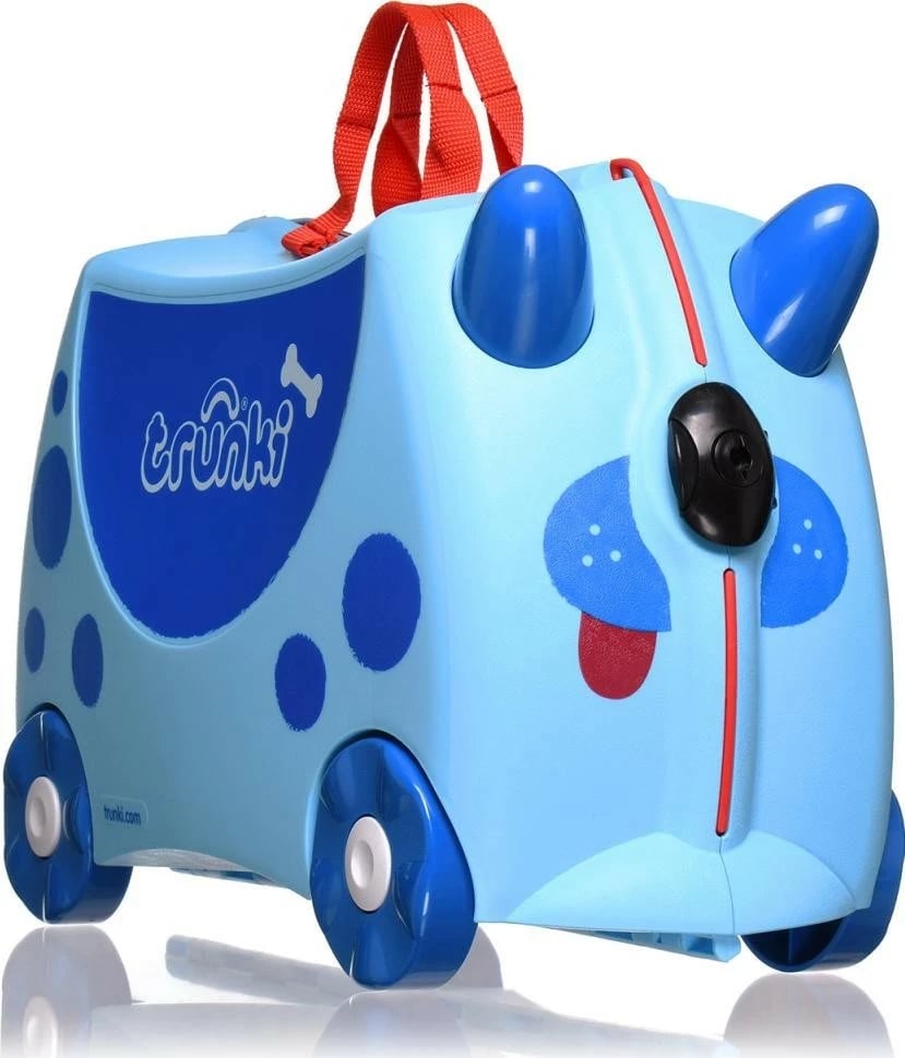 Valixhe Trunki TRU-0063, ngjyrë kaltër