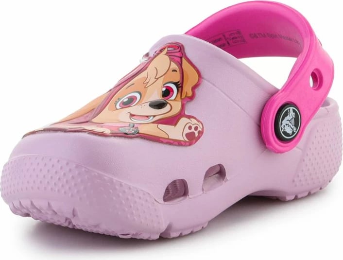 Sandale për vajza Crocs, me Paw Patrol, rozë