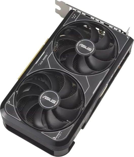 Kartë grafike ASUS, Dual 90YV0JC4-M0NB00, NVIDIA GeForce RTX 4060, 8 GB GDDR6