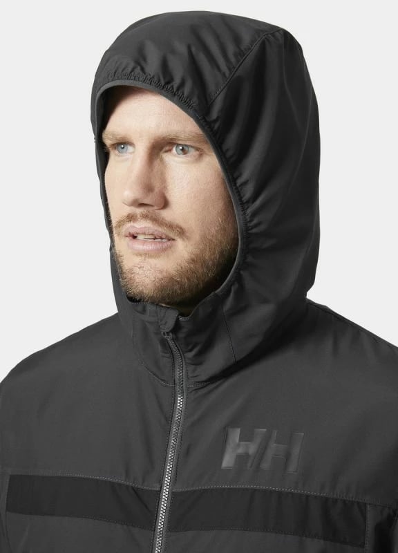 Jakne Helly Hansen për meshkuj, e zezë