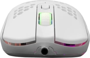 Mouse Gaming White Shark GM-5007 GALAHAD / 6.400 dpi, RGB, i bardhë