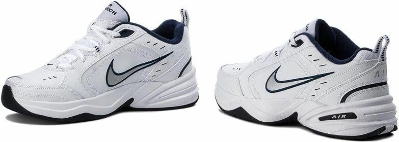 Atlete për meshkuj Nike Air Monarch IV, të bardha