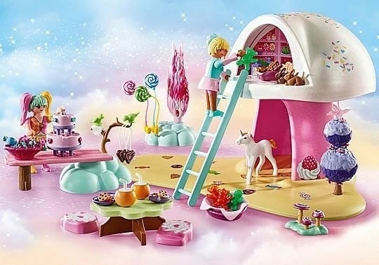 Lodra ndërtimi Playmobil 71579, 129 elemente, plastikë