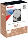 Hard disk Toshiba N300 NAS, 6 TB, 7200 RPM, 256 MB, 3.5", Serial ATA III