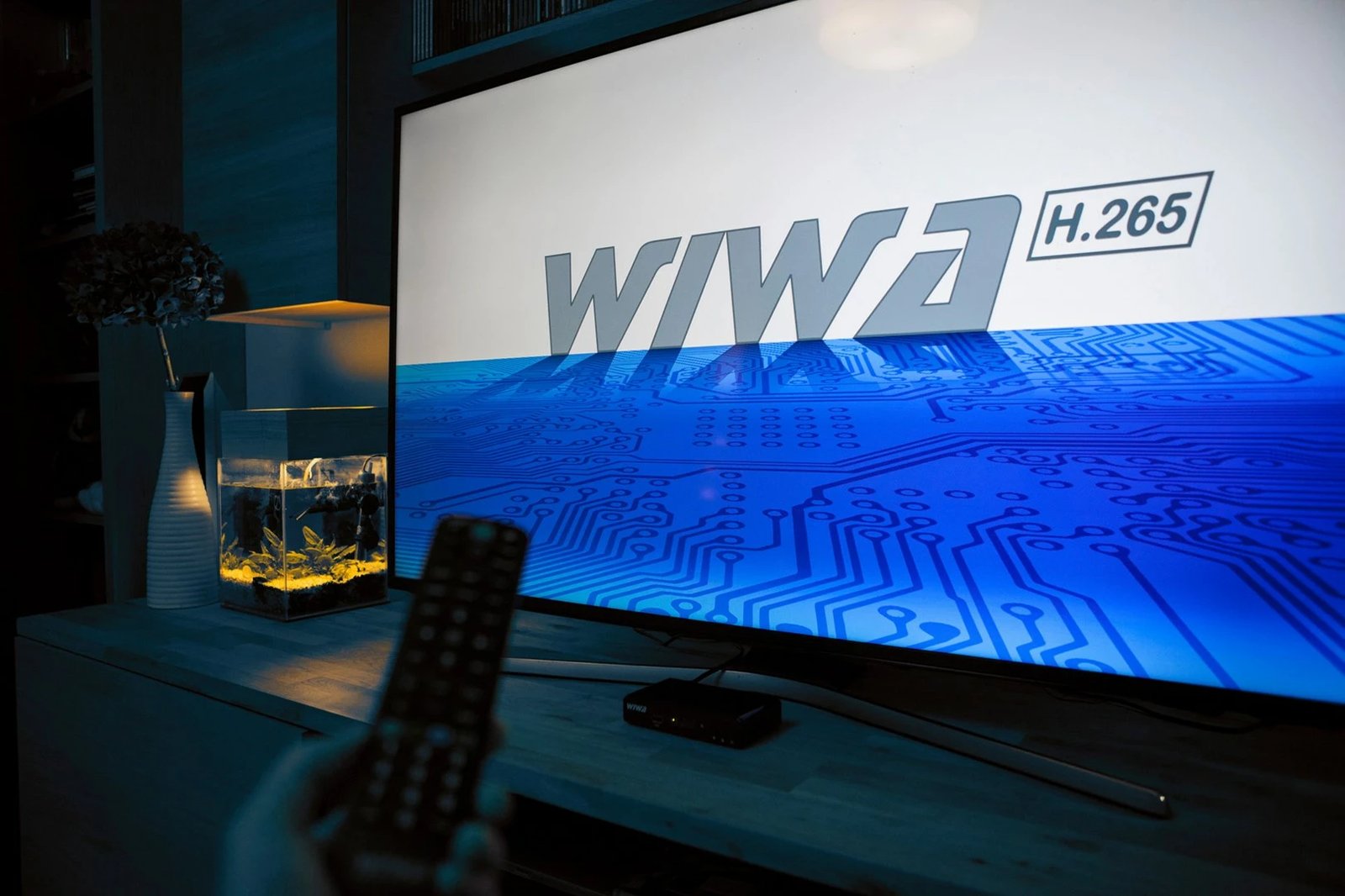 Marrës tokësor Wiwa Tuner DVB-T/T2 H.265, i zi