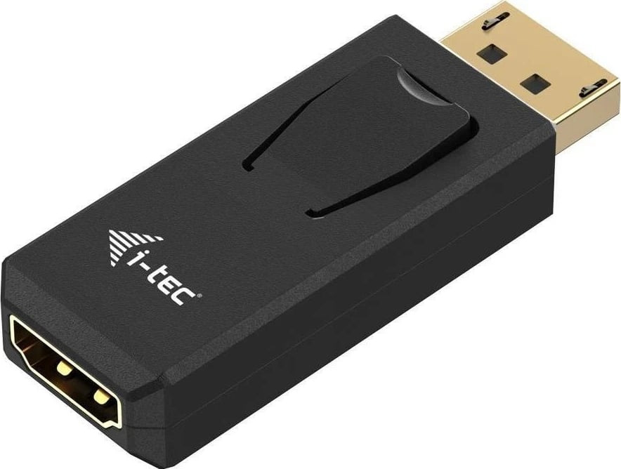 Adapter i-tec DisplayPort në HDMI, 4K/30Hz, i zi