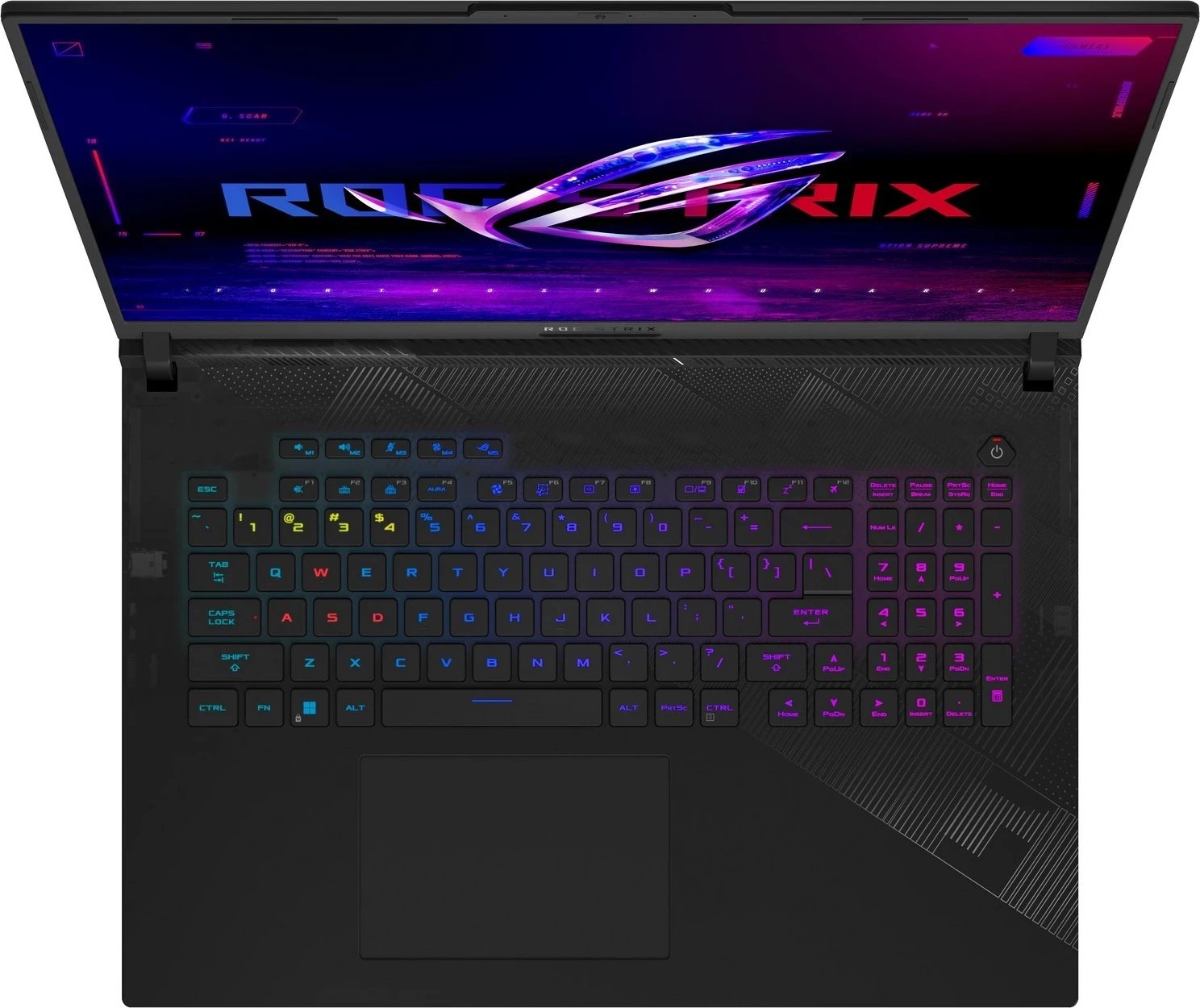 Laptop Asus ROG Strix SCAR 18, 18", Intel Core i9, 32GB RAM,  1+1TB SSD, NVIDIA GeForce RTX 4090, i zi