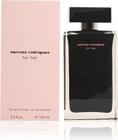 Eau de Toilette Narciso Rodriguez For Her, 100ml