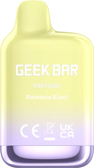 GEEK BAR MINI Rainbow Blast 2%