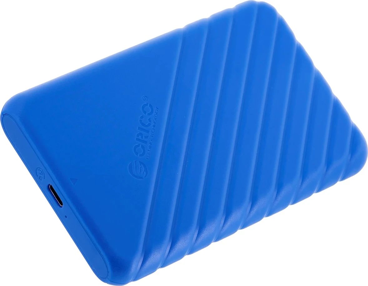 Kutia për HDD/SSD ORICO 2.5", USB 3.1 Gen 1 Type-C, Blu