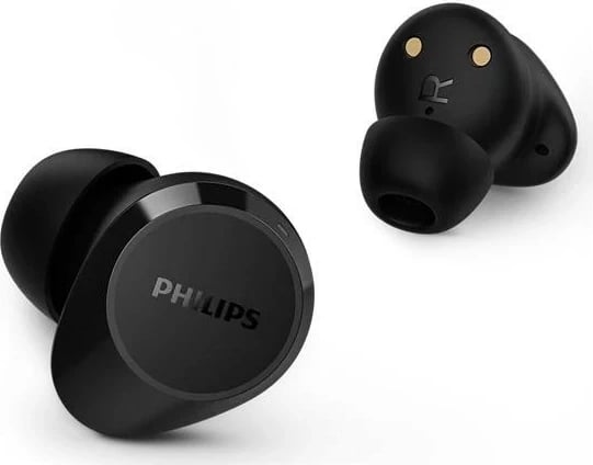 Kufje Philips TAT1209, True Wireless, Bluetooth 5.3, të zeza