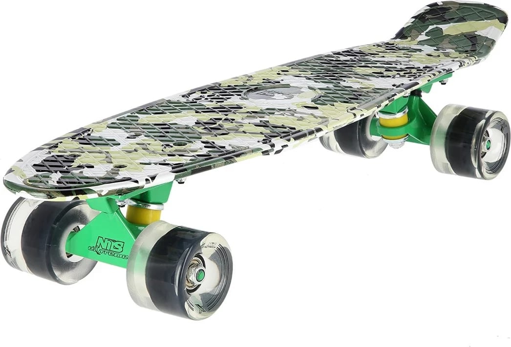 Pennyboard NILS eXtreme ART MORO, Blu