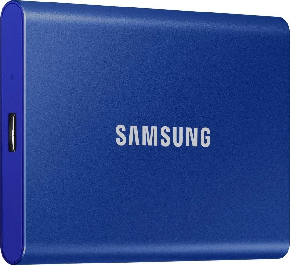 SSD portabël Samsung, 1TB, blu