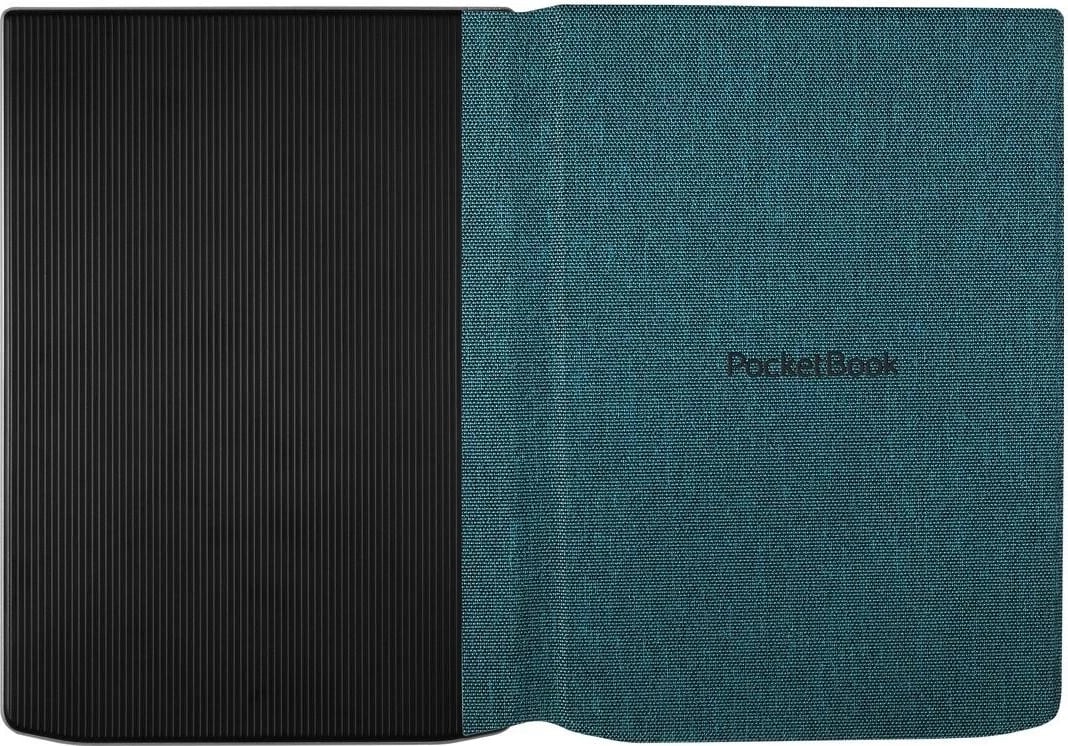 Mbështjellës për PocketBook InkPad 4, Flip, ngjyrë jeshile