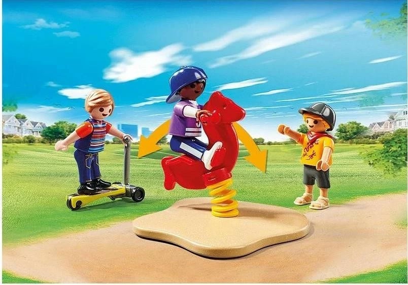 Set lodrash Playmobil Family Fun 71571, 162 elemente, plastikë