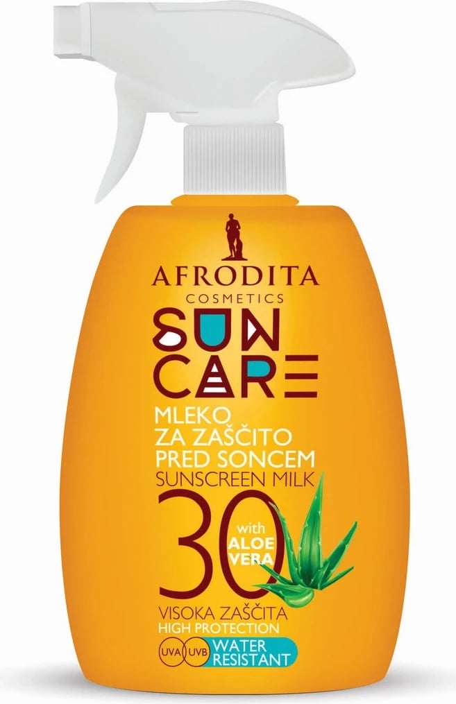 Sprej mbrojtës ndaj diellit SPF 30 Afrodita, 200 ml