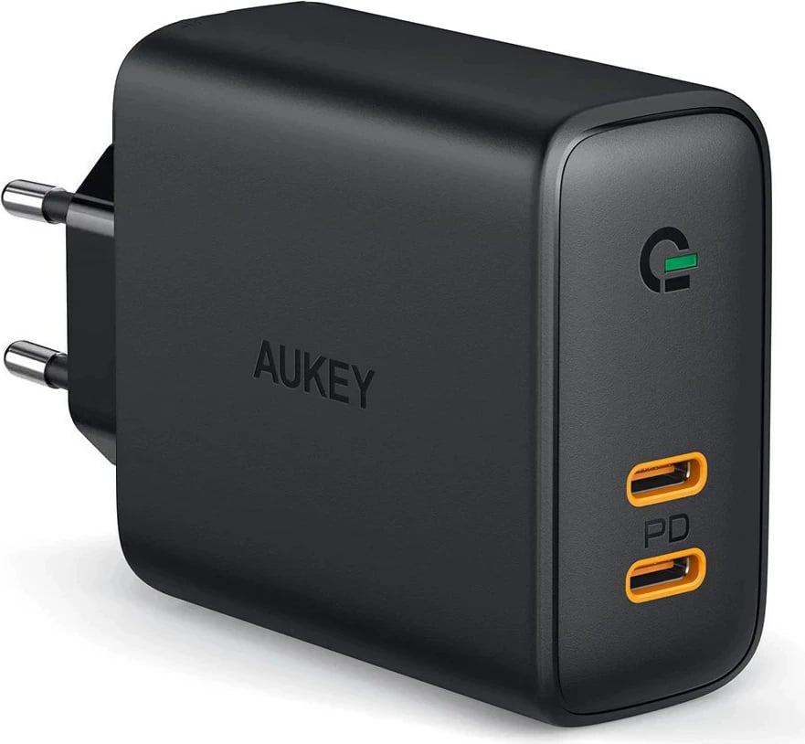 Karikues për celular AUKEY PA-D2, 36W, i zi