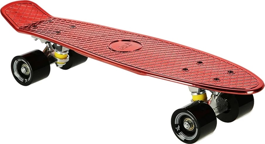 Pennyboard NILS eXtreme PNB01, Alumini, Kuqe