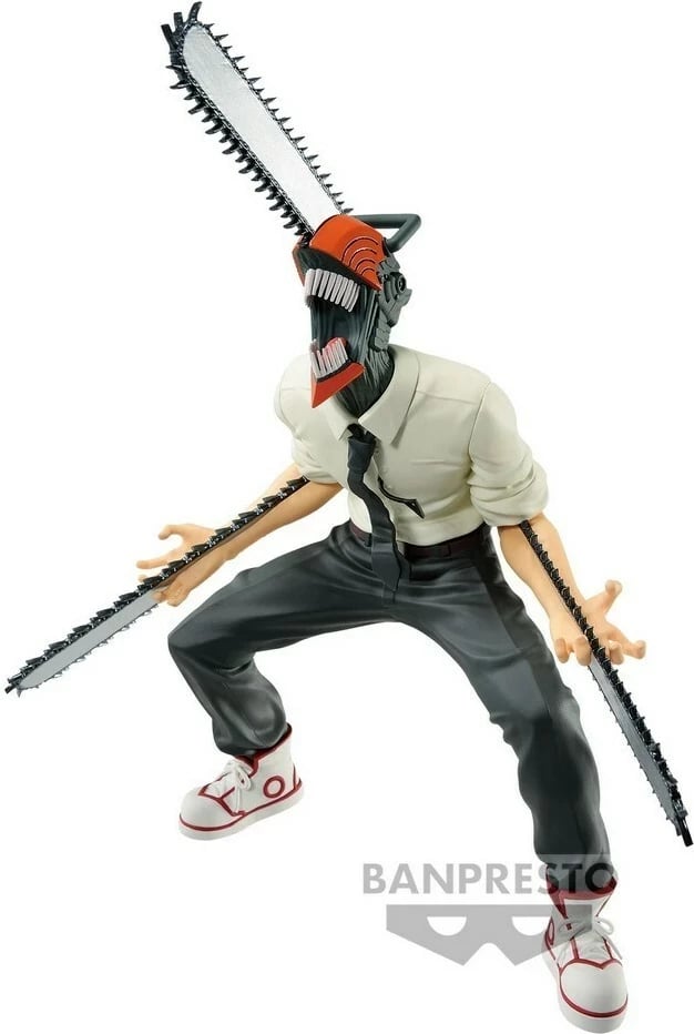 Figurë Bandai Chainsaw Man Vibration Stars