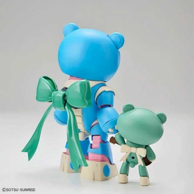 Set model BANDAI HGBM 1/144 Beargguy Ohana & Aloharo