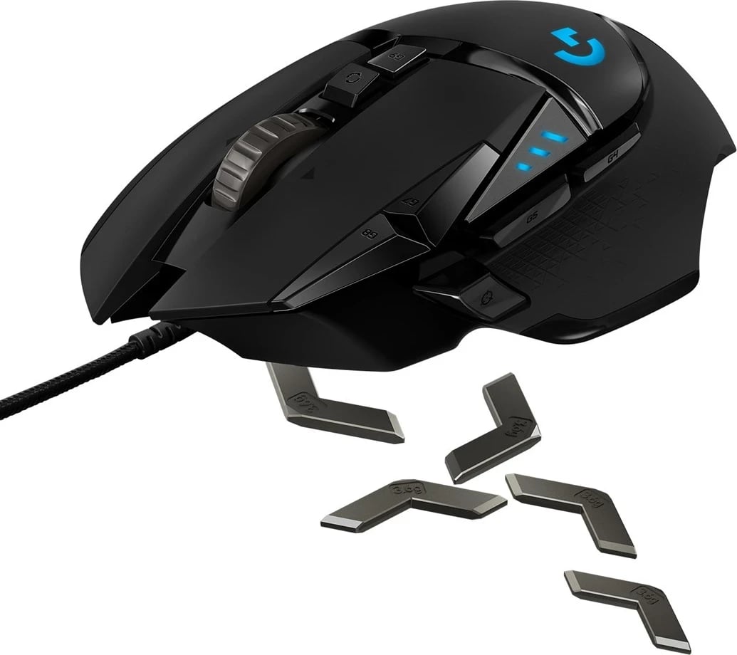 Maus gaming Logitech G G502, i zi