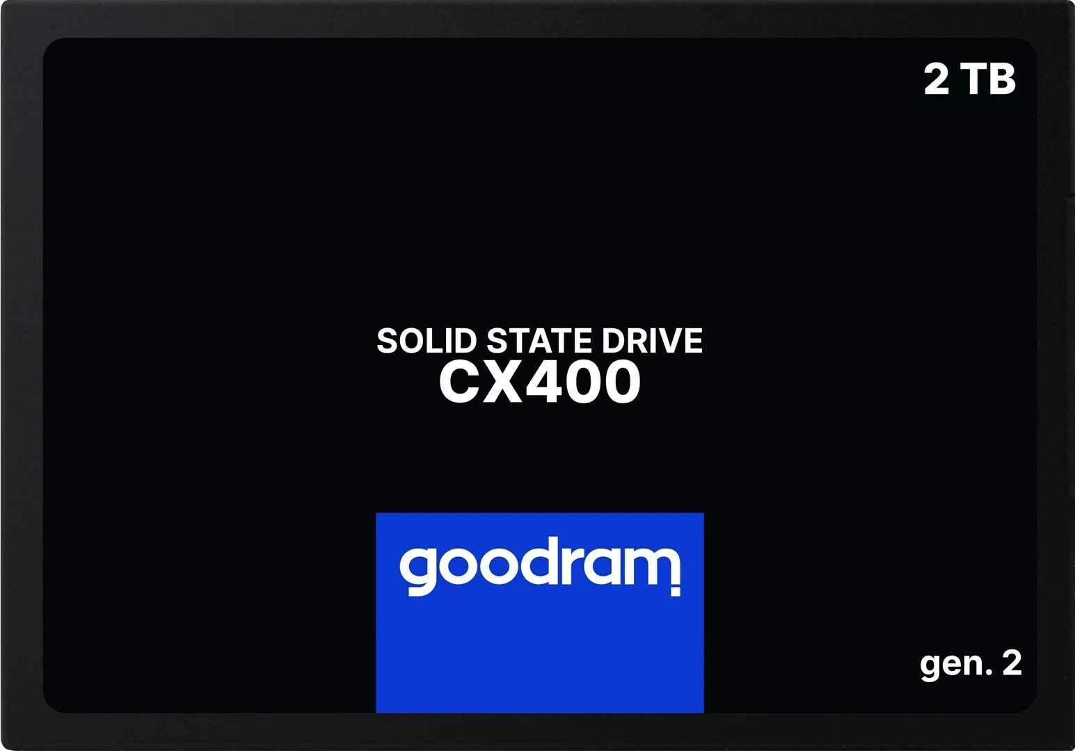 SSD Goodram CX400 2.5 2.05 TB Serial ATA III