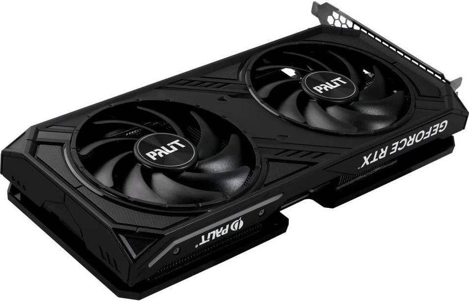 Kartë Grafike Palit GeForce RTX 4070, 12GB GDDR6X, DLSS 3, e zezë