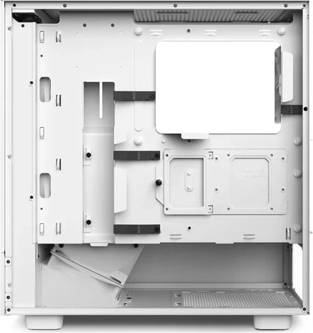 Kasë NZXT H5 Flow RGB, Midi Tower, e bardhë