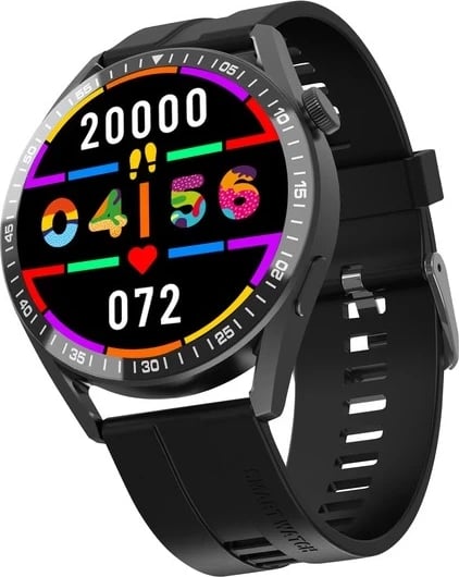 Smartwatch Tracer SM6 OPAL, 46 mm, gri-jeshil