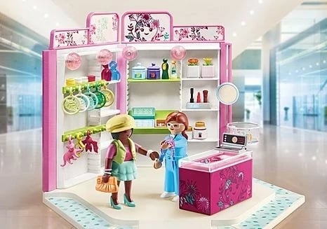 Set Playmobil My Life 71537, sallon bukurie