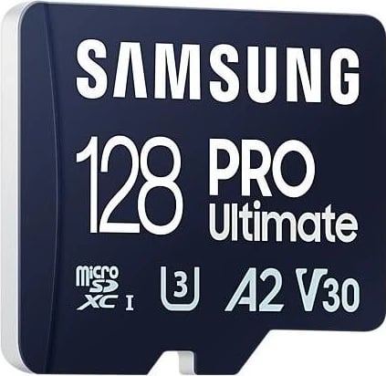 Kartë memorie microSDXC Samsung Ultimate, UHS-I U3, 128GB