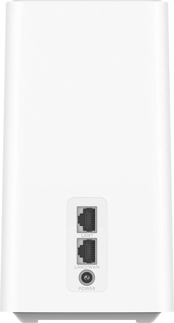 Router Brovi 5G CPE 5 (H155-381), e bardhë