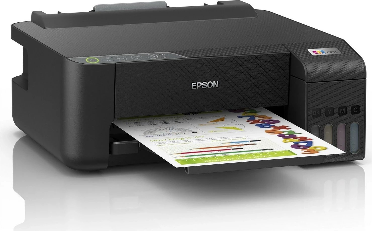 Printer Epson L1270, USB 2.0, Wi-Fi, ngjyrë e zezë