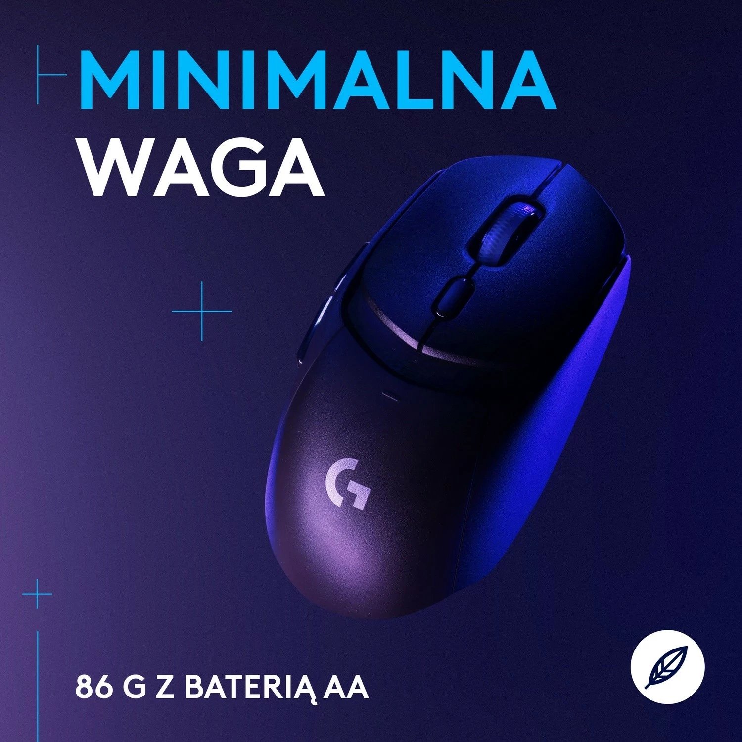 Maus Logitech G309 Lightspeed, i zi