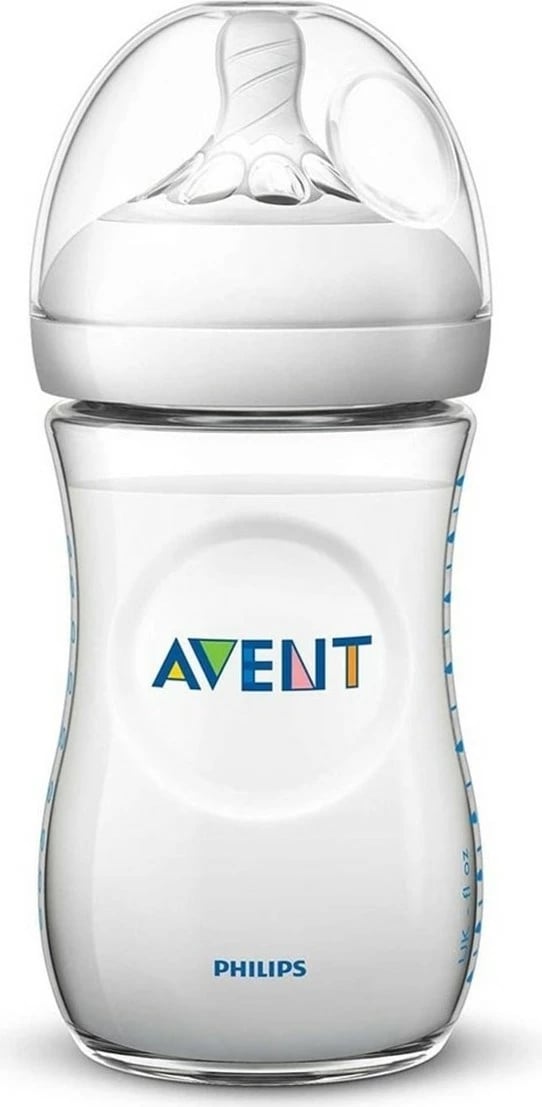 Shishe qelqi për bebe Philips Avent SCF053/17, 240 ml