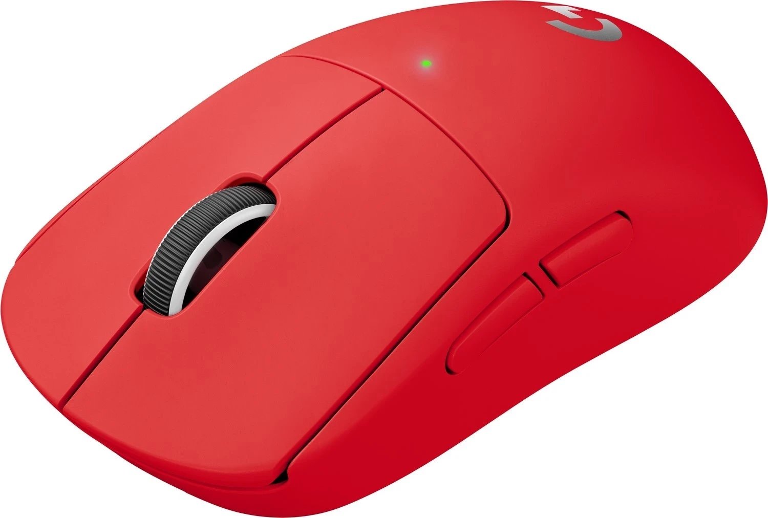 Maus wireless  Logitech G Pro X Superlight, i kuq