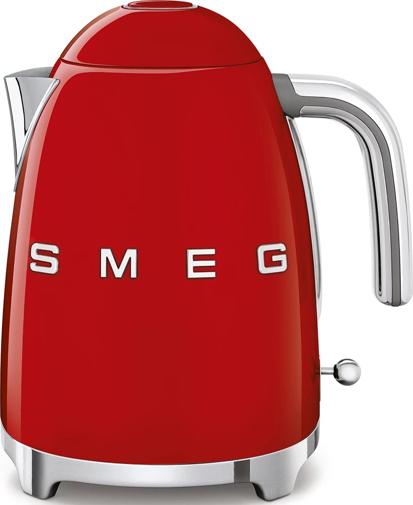 Vluese uji Smeg 50´Style KLF03RDEU, 2400W, e kuqe