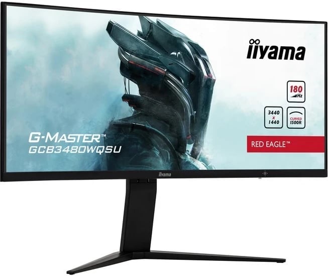 Monitor për lojëra iiyama G-Master GCB3480WQSU-B1 Red Eagle, e zi