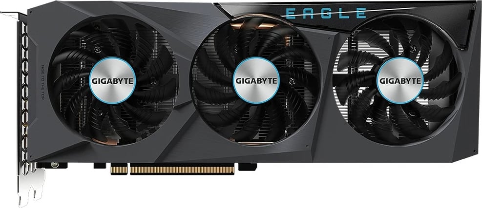 Kartelë grafike Gigabyte EAGLE Radeon RX 6600 8G, 8 GB, GDDR6, PCI Express x8 4.0, e zezë