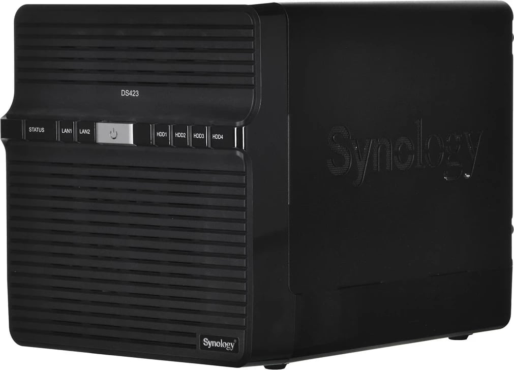 Server i ruajtjes Synology DiskStation DS423, Ethernet LAN, i zi