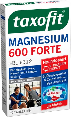 TAXOFIT MAGNESIUM 600 TAB 30