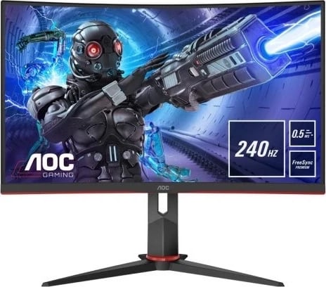 Monitor gaming AOC C27G2ZU, 27 inch, 240Hz, 0.5ms, i zi