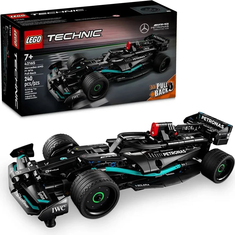 Set Lego Technic Mercedes-AMG F1 W14 E Performance Pull-Back