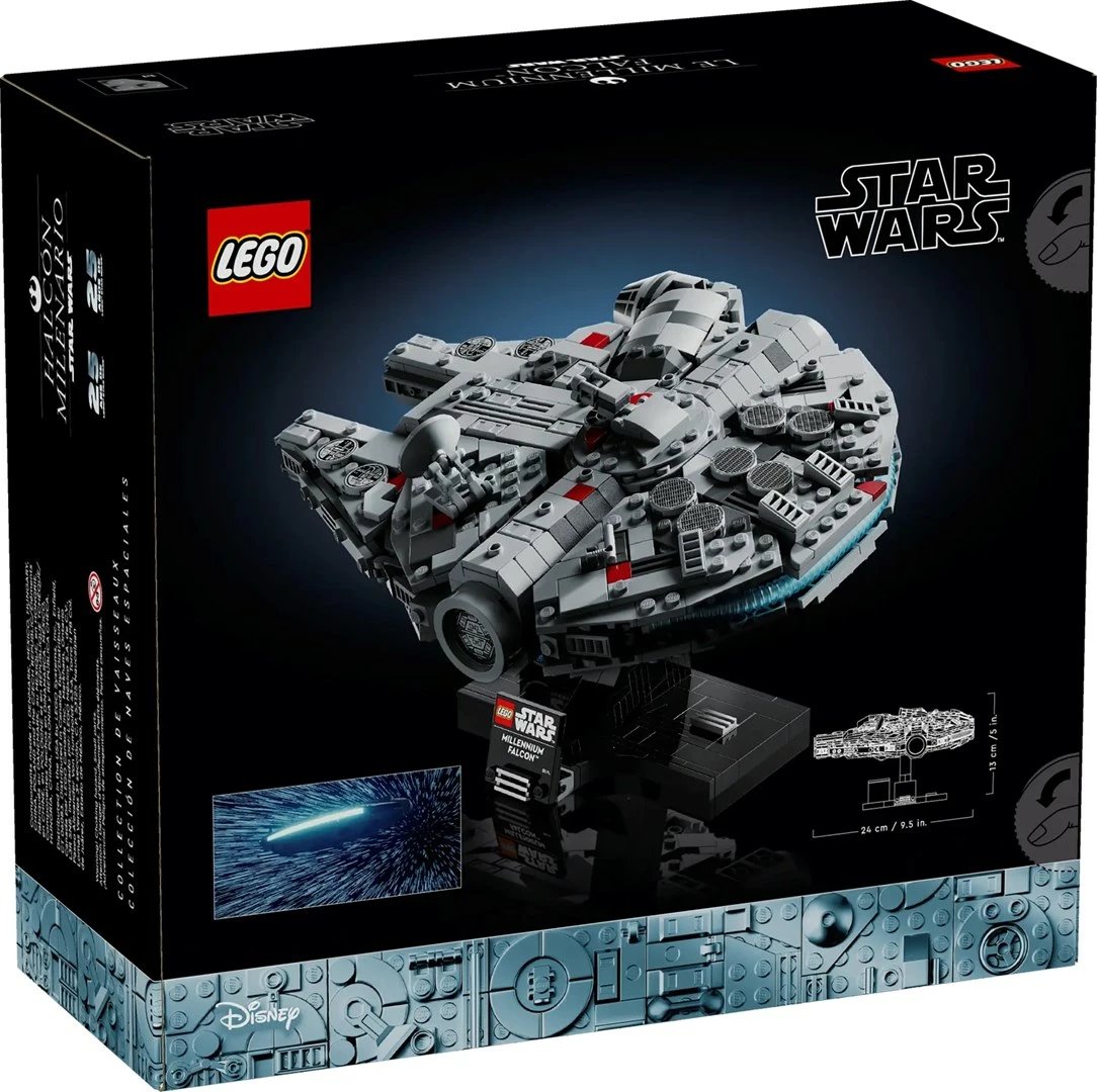 Set LEGO Star Wars 75375 Millennium Falcon