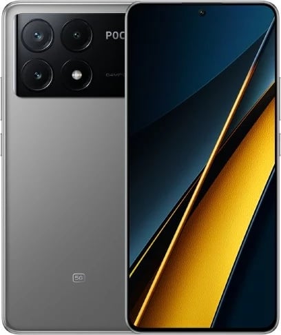 Celular Xiaomi Poco X6 Pro 5G, 8/256GB, Gri