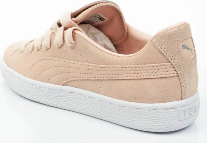 Atlete për femra Puma, suede crush frosted, rozë