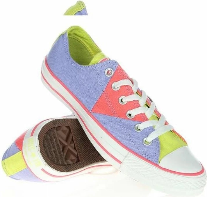 Atlete për femra Converse Chuck Taylor Multipanel, të shumëngjyrëshme